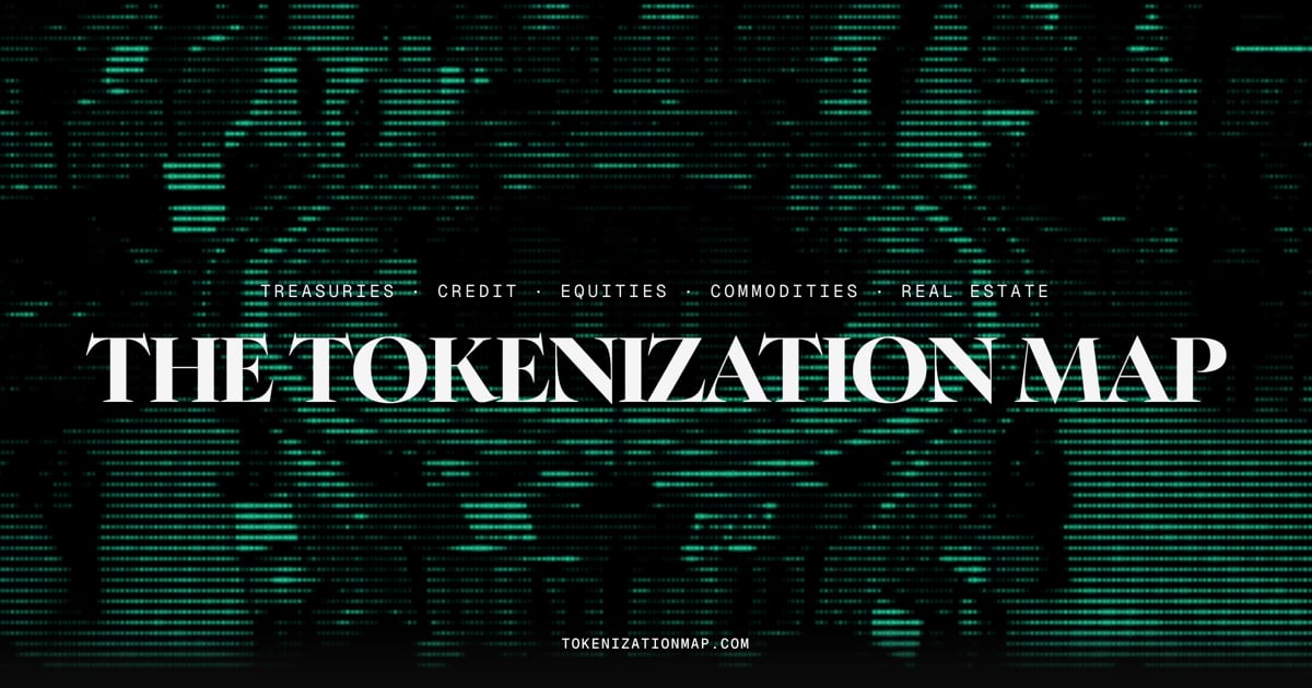 The Tokenization Map — interactive graph visualization of the tokenization landscape